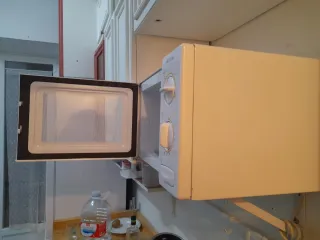 Microondas Bluesky blanco