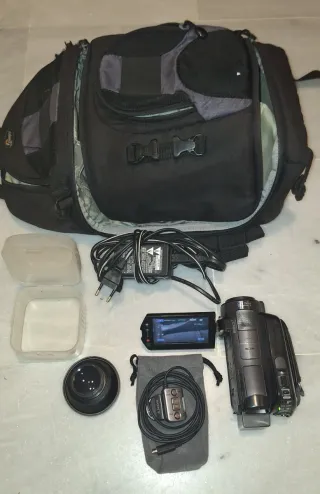 Videocámara Sony HDR-SR11 + Accesorios
