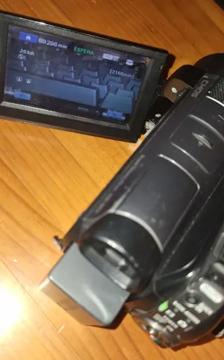 Videocámara Sony HDR-SR11 + Accesorios