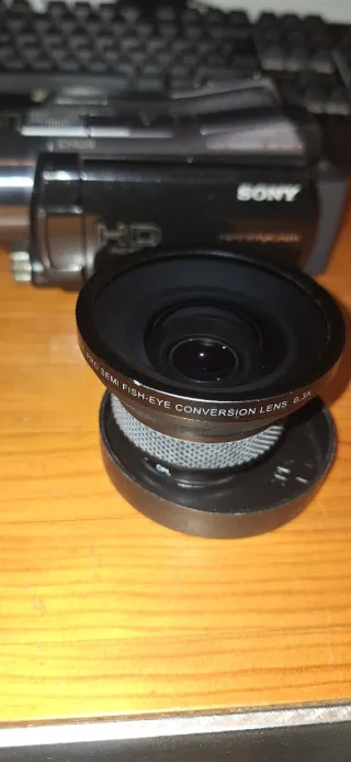 Videocámara Sony HDR-SR11 + Accesorios