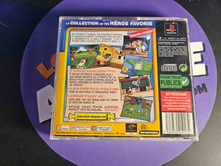 Videojuego Astérix La Batalla de las Galias PS1