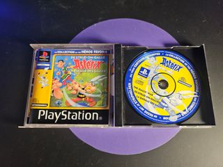 Videojuego Astérix La Batalla de las Galias PS1