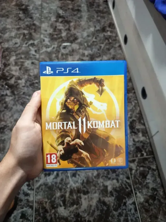 Mortal Kombat 11 PS4