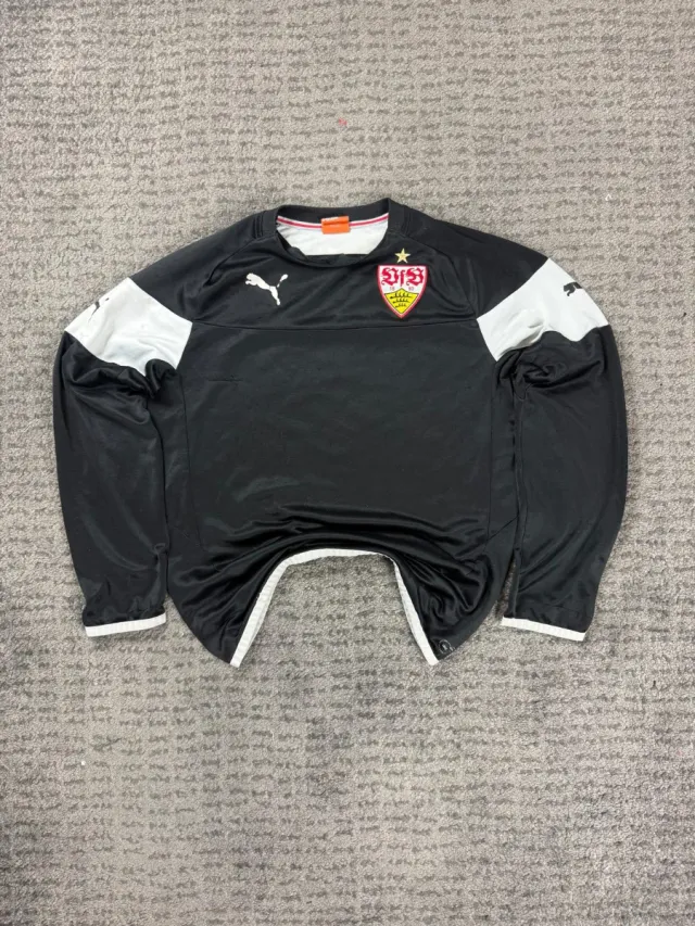 ¡¡OFERTA!! Talla M Sudadera Puma Stuttgart Negra