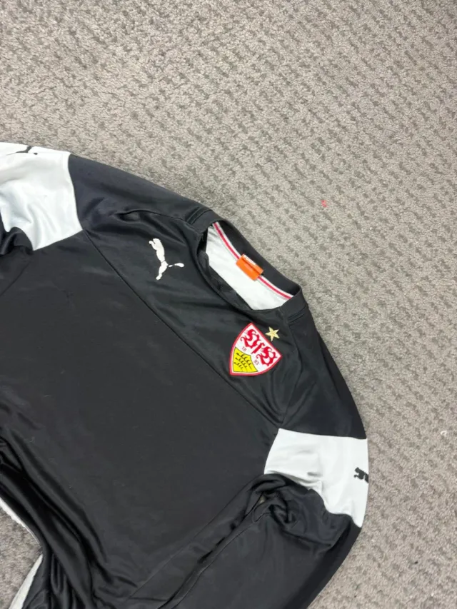 ¡¡OFERTA!! Talla M Sudadera Puma Stuttgart Negra