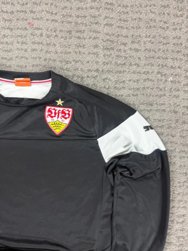 ¡¡OFERTA!! Talla M Sudadera Puma Stuttgart Negra