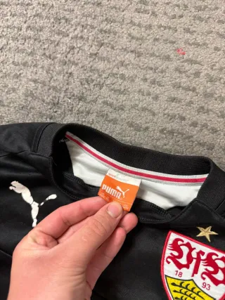 ¡¡OFERTA!! Talla M Sudadera Puma Stuttgart Negra