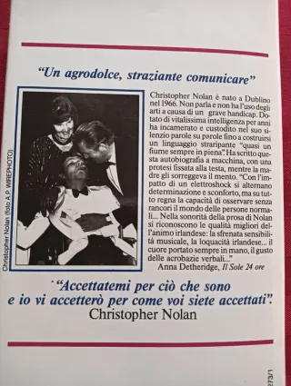 Libro. Sotto l'occhio dell'orologio.