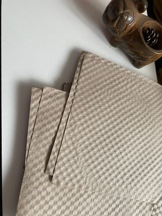 Papel texturizado vintage para scrapbooking