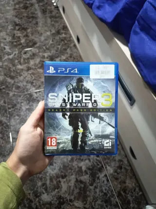 Sniper Ghost Warrior 3 PS4 (PlayStation 4)