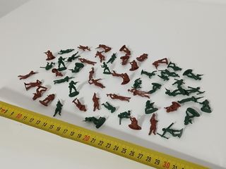 Lotto Soldatini Plastica Vintage 1:72