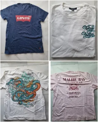 Lote 3 Camisetas Hombre Talla M