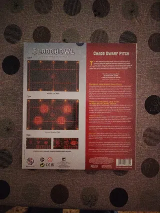 Campo Blood Bowl Enanos del Caos