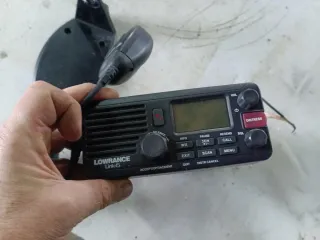 Emisora Barco Lowrance Link-5 VHF DSC