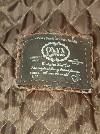 Giacca lunga marrone ONYX tg 44