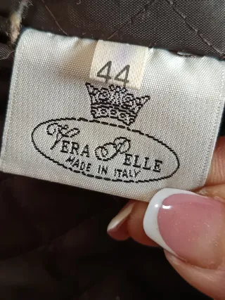 Giacca lunga marrone ONYX tg 44