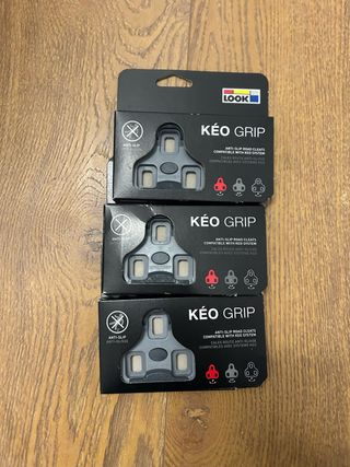 Cales LOOK KEO GRIP Anti-Slip