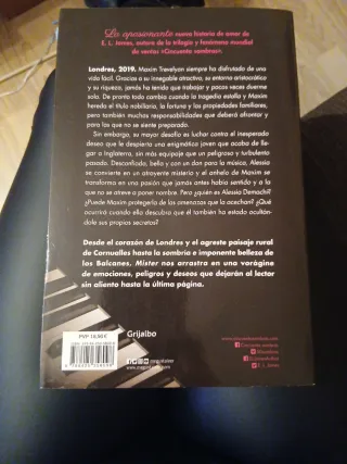 Mister (edición en castellano) (Mister 1)