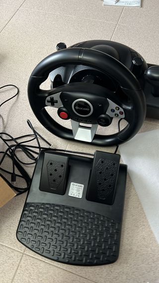 Volante Alucard NS-9887 con PC/PS4/PS3/XBOX One