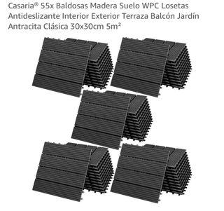 Baldosas Suelo Camping Antideslizantes