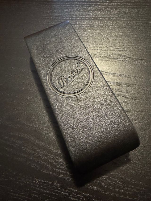 Custodia Persol Vintage Nera