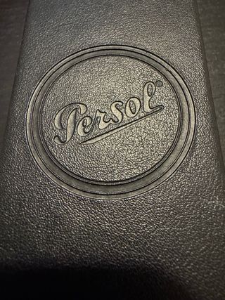 Custodia Persol Vintage Nera