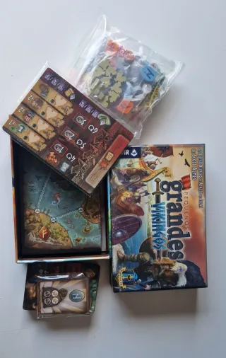 Pequeños Grandes Vikingos Juego de Mesa