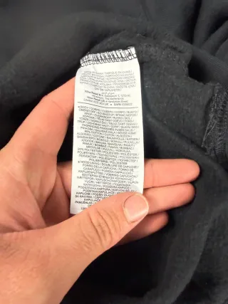 ¡¡OFERTA!! Talla M Sudadera Nike Negra