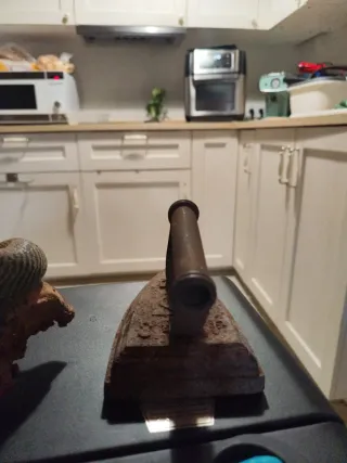 Plancha de hierro antigua