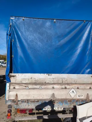 Caja Camión Frutera