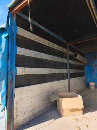 Caja Camión Frutera