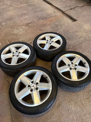 Llantas 17 Mercedes