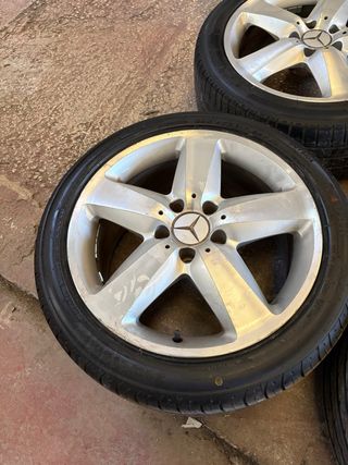 Llantas 17 Mercedes