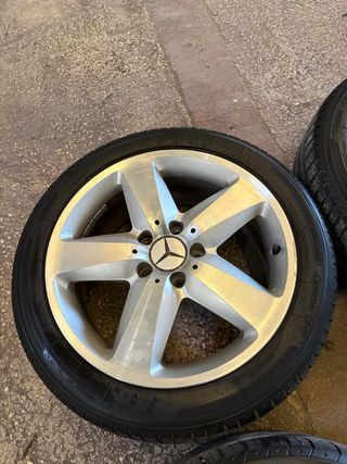 Llantas 17 Mercedes