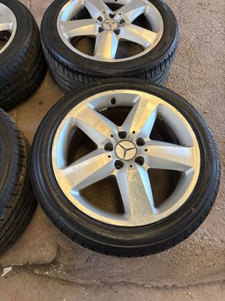Llantas 17 Mercedes