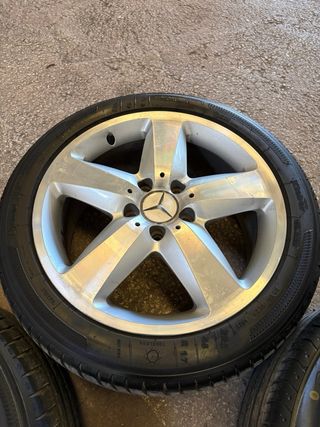 Llantas 17 Mercedes