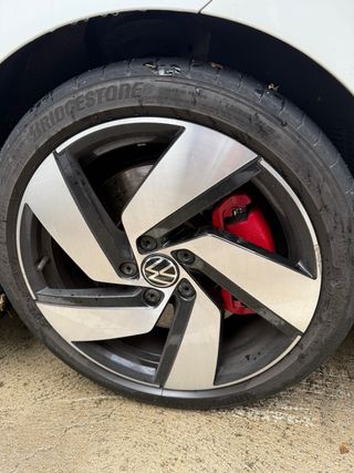 Llantas Originales GTI MK8 (Juego 4) 550negociable