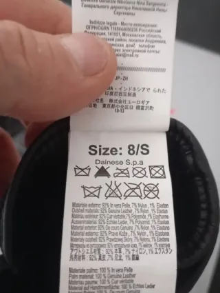 Guantes Dainese Moto Negros y Blancos