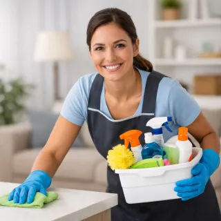 Te ayudo a mantener tu casa limpia