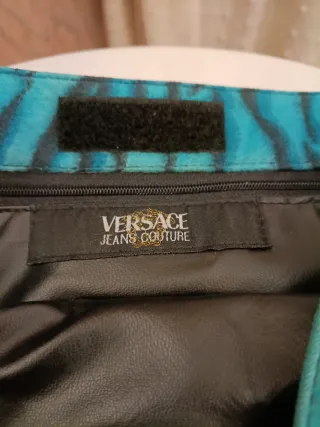 Falda y bolso estampado cebra