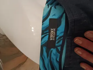 Falda y bolso estampado cebra