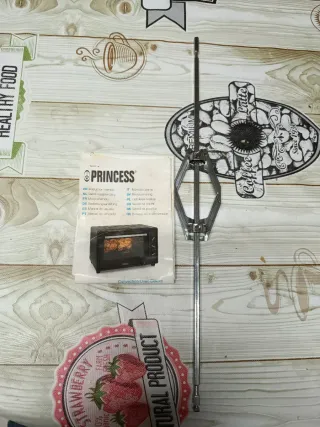 Horno de sobremesa Princess