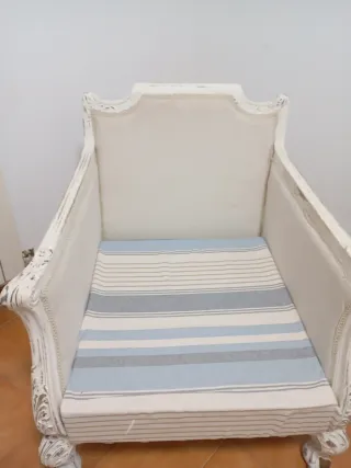 Butaca antigua restaurada