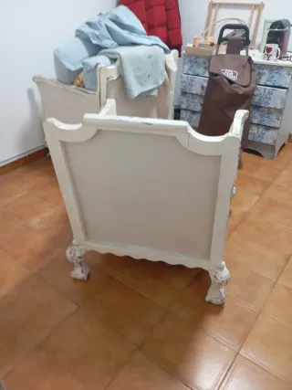 Butaca antigua restaurada