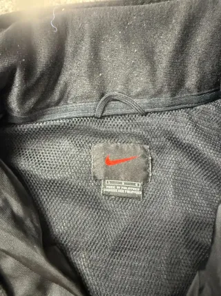 ¡¡OFERTA!! Talla L Cortavientos Nike Vintage Negro