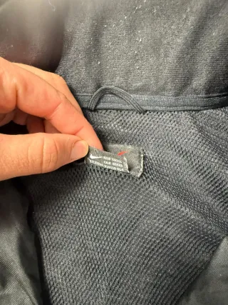 ¡¡OFERTA!! Talla L Cortavientos Nike Vintage Negro