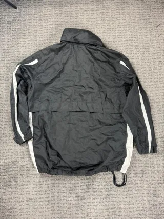 ¡¡OFERTA!! Talla L Cortavientos Nike Vintage Negro