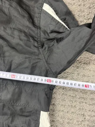 ¡¡OFERTA!! Talla L Cortavientos Nike Vintage Negro