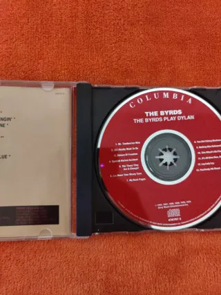 The Byrds Play Dylan CD