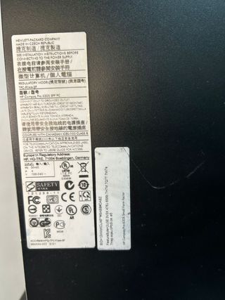 HP ProDesk 600 G1 Desktop PC